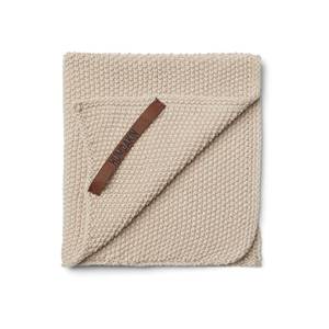 Bilde av Humdakin knitted dishcloth. Light stone